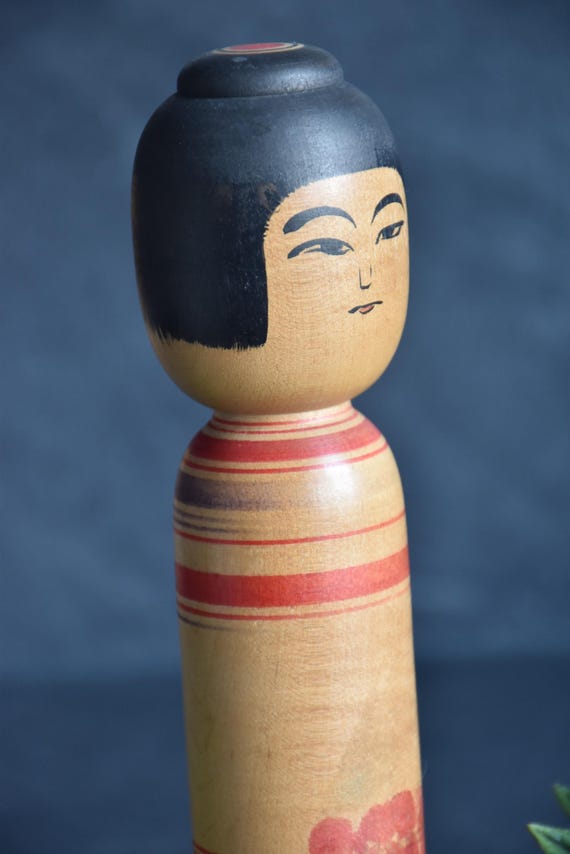 Zenji Sato Tsugaru Kokeshi Pair