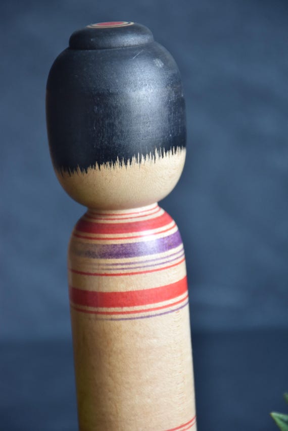 Zenji Sato Tsugaru Kokeshi Pair