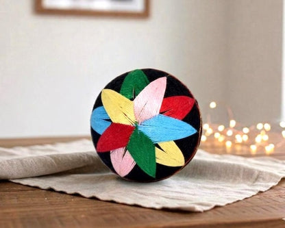 Japanese Temari Ball Folk Art