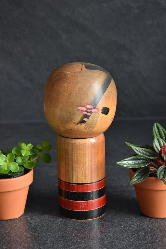 Sosaku Kokeshi By Takeshi Sato
