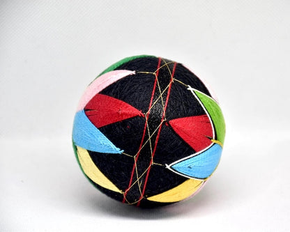Japanese Temari Ball Folk Art