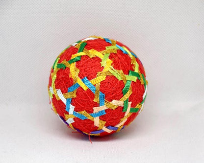 Japanese Temari Ball Folk Art Embroidery