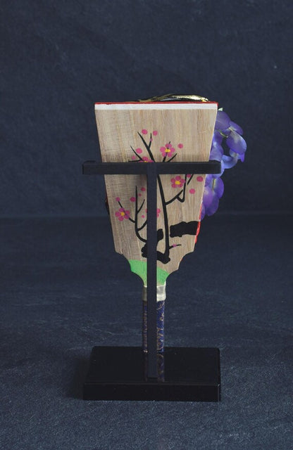Hagoita Paddle With Kimono Doll