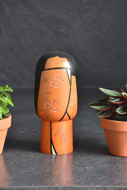 Sosaku Kokeshi Wooden Doll