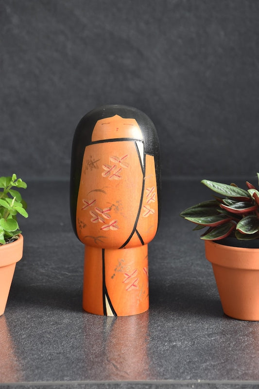 Sosaku Kokeshi Wooden Doll