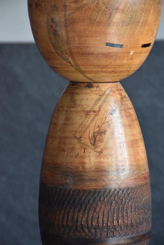 Masao Watanabe Banshu Sosaku Kokeshi Doll