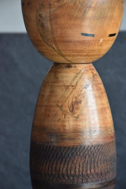 Masao Watanabe Banshu Sosaku Kokeshi Doll