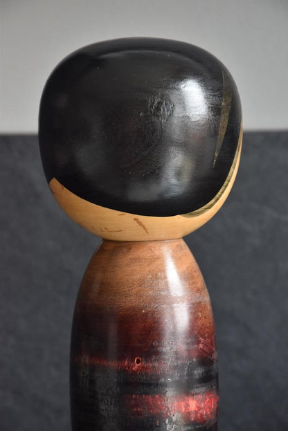 Masao Watanabe Cherry Blossom Child Kokeshi