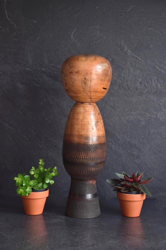 Masao Watanabe Banshu Sosaku Kokeshi Doll