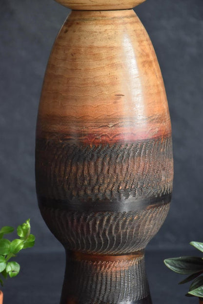 Masao Watanabe Banshu Sosaku Kokeshi Doll