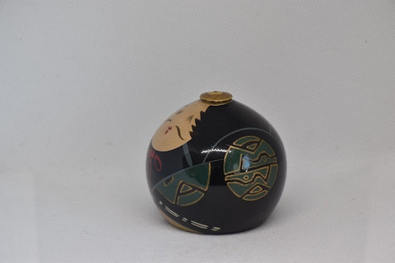Ouchi Hina Dolls, Lacquerware Emperor & Empress