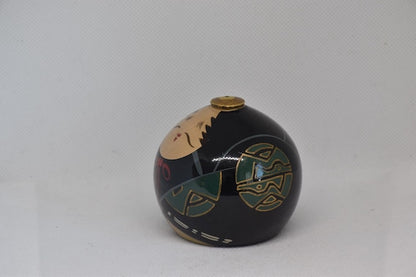 Ouchi Hina Dolls, Lacquerware Emperor & Empress