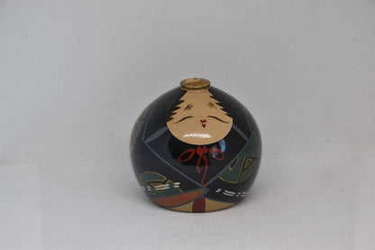 Ouchi Hina Dolls, Lacquerware Emperor & Empress