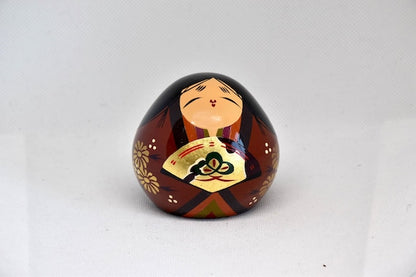 Ouchi Hina Dolls, Lacquerware Emperor & Empress
