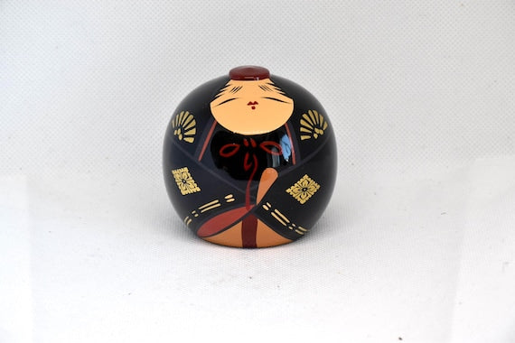 Ouchi Hina Dolls, Lacquerware Emperor & Empress