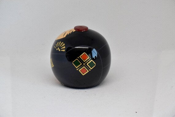 Ouchi Hina Dolls, Lacquerware Emperor & Empress