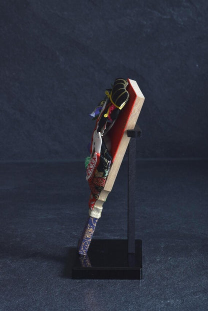 Hagoita Paddle With Kimono Doll