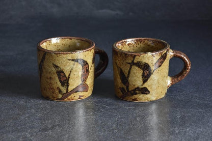 Karatsu-Yaki Coffee Cups