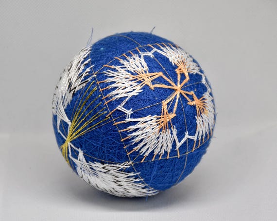 Japanese Temari Ball Folk Art
