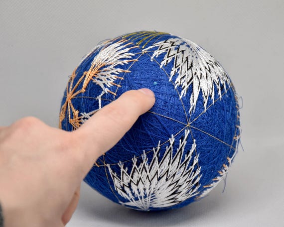 Japanese Temari Ball Folk Art