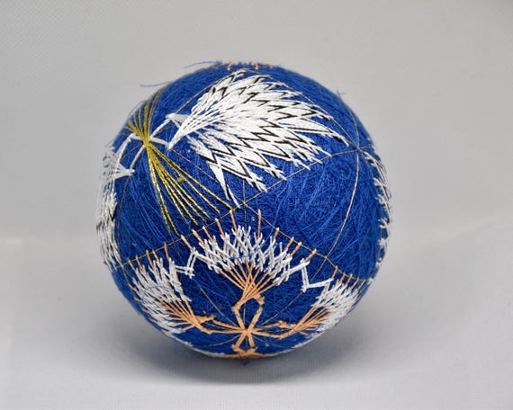 Japanese Temari Ball Folk Art