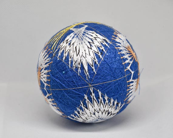 Japanese Temari Ball Folk Art