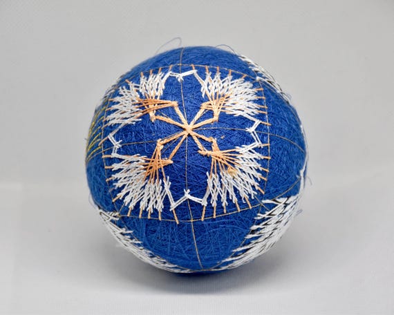 Japanese Temari Ball Folk Art