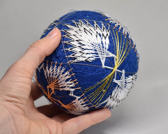 Japanese Temari Ball Folk Art