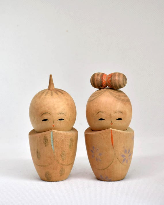 Kokeshi Pair