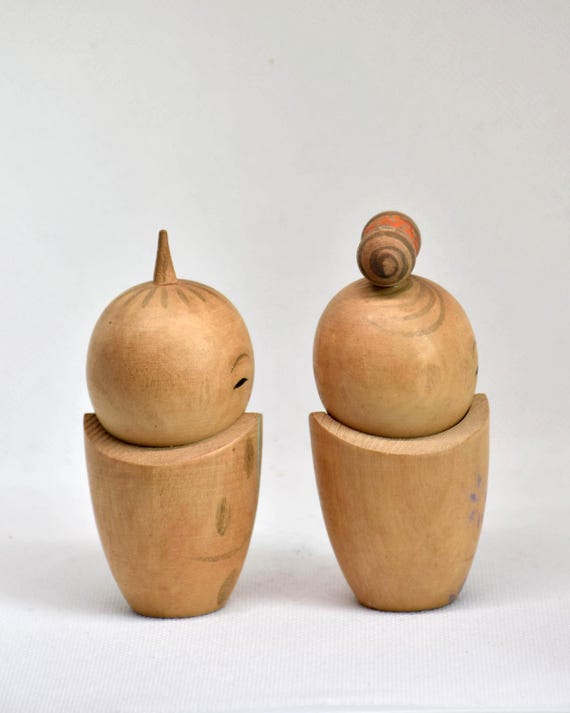 Kokeshi Pair