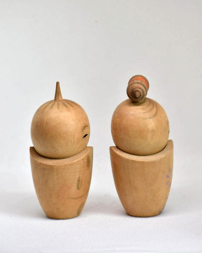 Kokeshi Pair