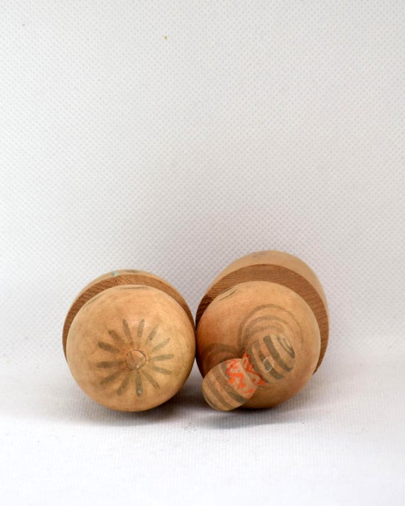 Kokeshi Pair