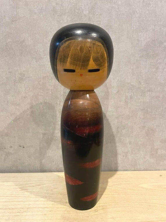 Masao Watanabe Cherry Blossom Child Kokeshi
