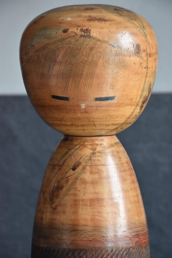 Masao Watanabe Banshu Sosaku Kokeshi Doll