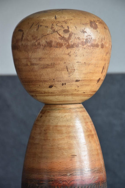 Masao Watanabe Banshu Sosaku Kokeshi Doll