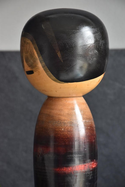 Masao Watanabe Cherry Blossom Child Kokeshi