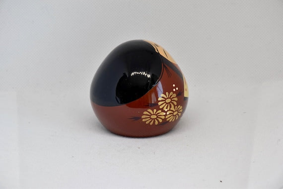 Ouchi Hina Dolls, Lacquerware Emperor & Empress