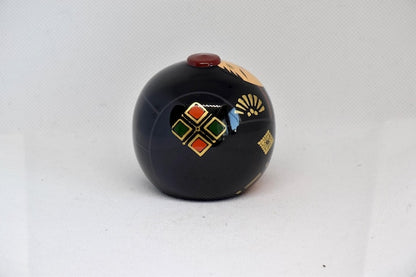 Ouchi Hina Dolls, Lacquerware Emperor & Empress