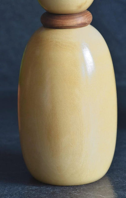 Sadao Kishi Spirit Of Wheat Kokeshi Doll