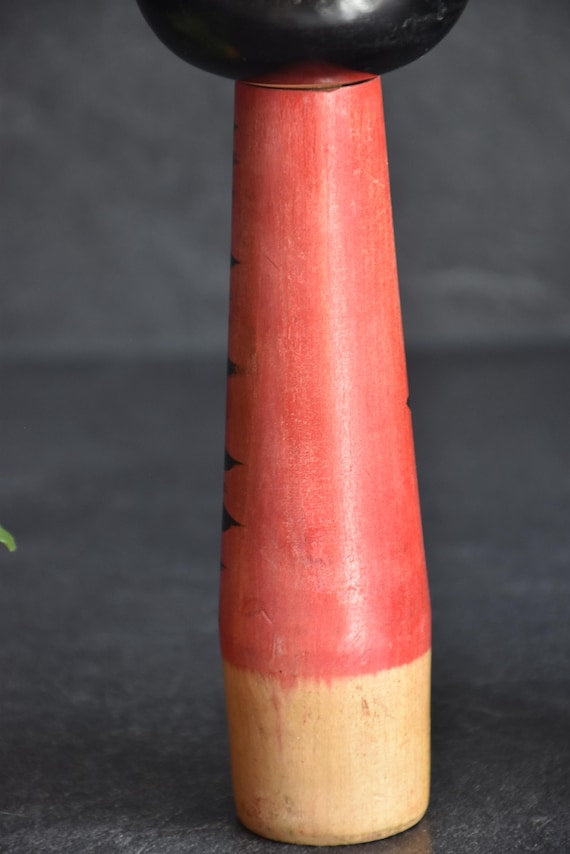 Young Girl Kokeshi By Hideo Ishihara