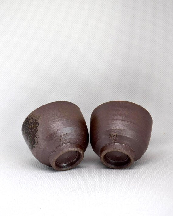 Kyoto Tanba Ware Sake Cups