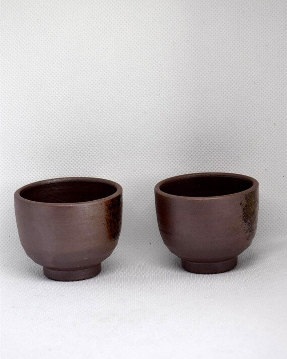 Kyoto Tanba Ware Sake Cups