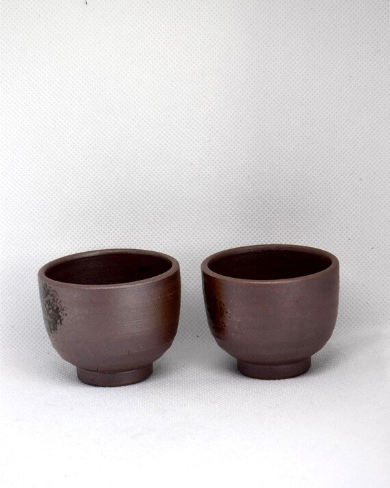 Kyoto Tanba Ware Sake Cups