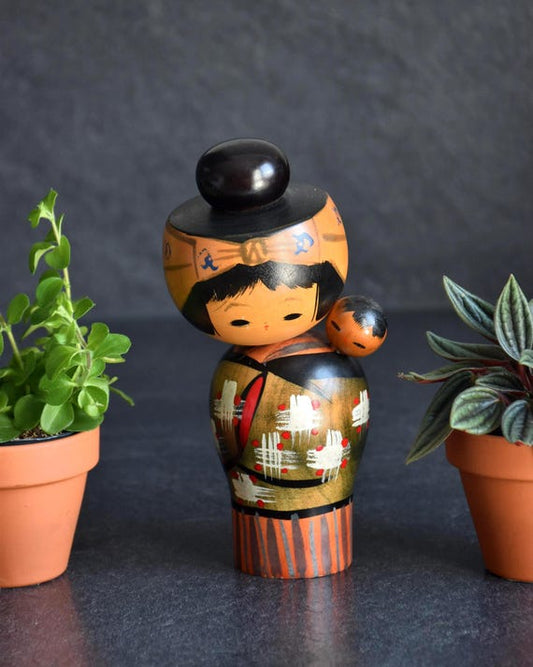 Hajime Miyashita Oshin Lullaby Kokeshi