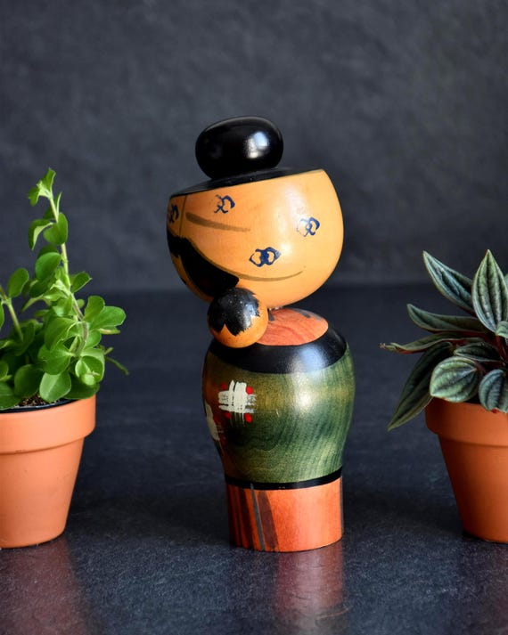 Hajime Miyashita Oshin Lullaby Kokeshi