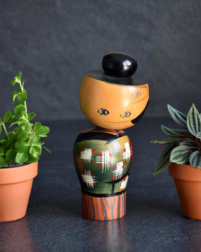 Hajime Miyashita Oshin Lullaby Kokeshi