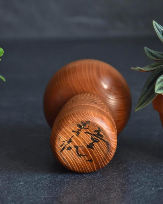 Takeda Masashi Doshin Sosaku Kokeshi Doll