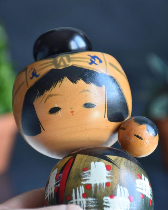 Hajime Miyashita Oshin Lullaby Kokeshi