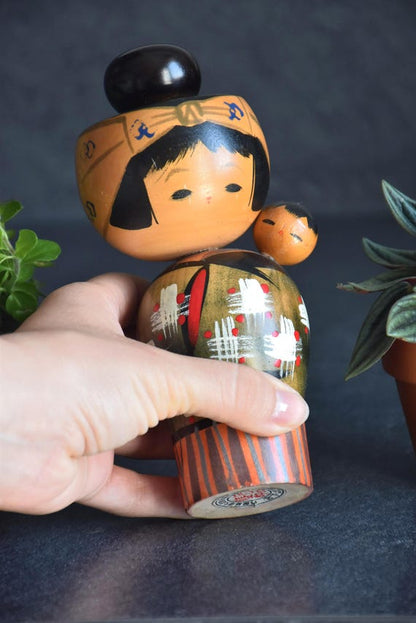 Hajime Miyashita Oshin Lullaby Kokeshi