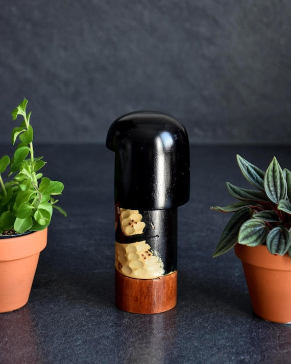 Shinome Kokeshi Doll By Kisaku